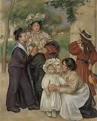 The Artist's Family, 1896, The Barnes Foundation, Philadelphia