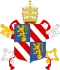 Pius IX's coat of arms