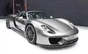 Porsche 918 Spyder  (2013-2015)