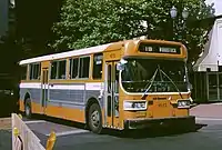 AM General transit bus