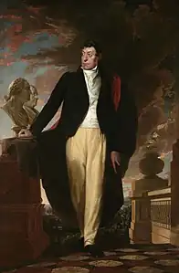 Portrait of Marquis de Lafayette