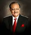 Mamnoon Hussain, 12th president of Pakistan