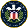 Seal of the United States Senate President Pro Tempore