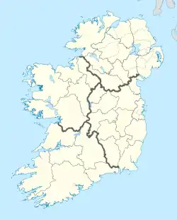 United Ireland is located in island of Ireland