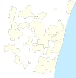 Pondicherry is located in Puducherry