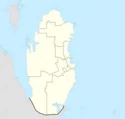 Doha is located in Qatar