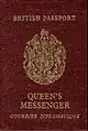 Queen's Messenger Passport