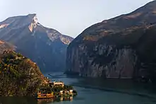 Qutang Gorge, one of the Three Gorges