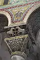 Capital in the mid-6th century Basilica of San Vitale (Ravenna, Italy)