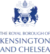 Official logo of Royal Borough of Kensington and Chelsea