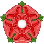 Red Rose Badge of Lancaster