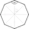 Regular octagon