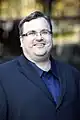 Reid Hoffman (BS 1990), founder of LinkedIn Corporation