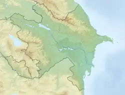 Ganja is located in Azerbaijan