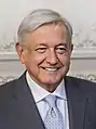 MexicoAndrés Manuel López Obrador,President