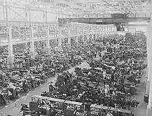 Interior of the Rouge Tool & Die works, 1944