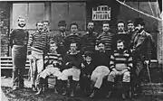 Rochdale Hornets team of 1875