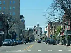 Downtown East State Street corridor