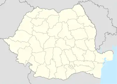 Cluj-Napoca is located in Romania