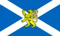 Regimental flag of the Royal Regiment of Scotland