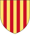 Coat of arms from Alfonso II of Aragon to Peter II of Aragon