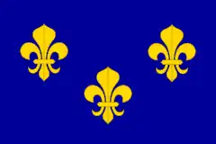Flag of New France