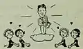 1930 caricature from Photoplay