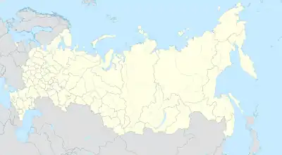 Novosibirsk is located in Russia