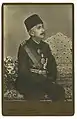 Photograph of Mehmed VI by Sébah & Joaillier, c. 1920