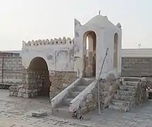 The Mosque of the Companions (Masjid As-Sahabah) in Massawa, Eritrea, Horn of Africa