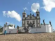 Sanctuary of Bom Jesus de Matozinhos in Congonhas