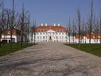 Schloss Meseberg, Gransee