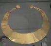 Gold lunula, Scotland, 2300-2000 BC