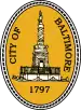 Official seal of Baltimore