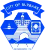 Official seal of Burbank