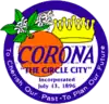 Official seal of Corona, California