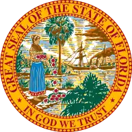 Official seal of Florida