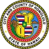 Official seal of Honolulu