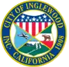 Official seal of Inglewood