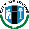 Official seal of Irvine