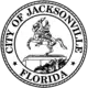 Official seal of Jacksonville