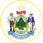 Official seal of Maine