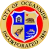 Official seal of Oceanside