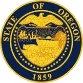 Official seal of Oregon