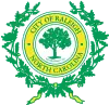 Official seal of Raleigh