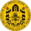 Official seal of San Diego