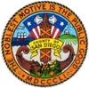 Official seal of San Diego County