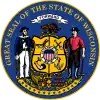 Official seal of Wisconsin