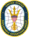 Seal of the United States Coast Guard Deployable Operations Group