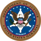Seal of the U.S. Marshals Service